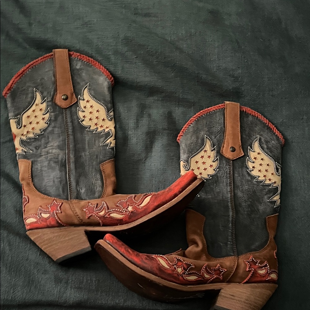 LIBERTY Black Boots